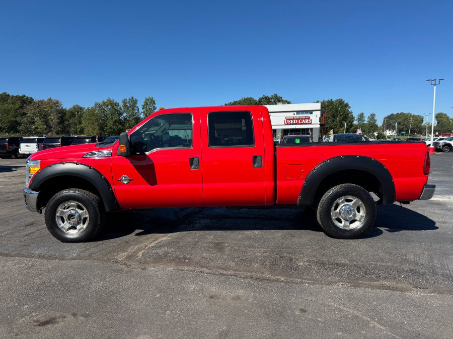 Used 2016 Ford F250 XLT w/ Camper Package AWD/4WD image 2