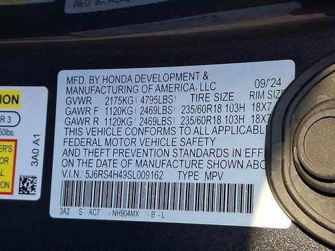Used 2025 Honda CR-V EX image 28