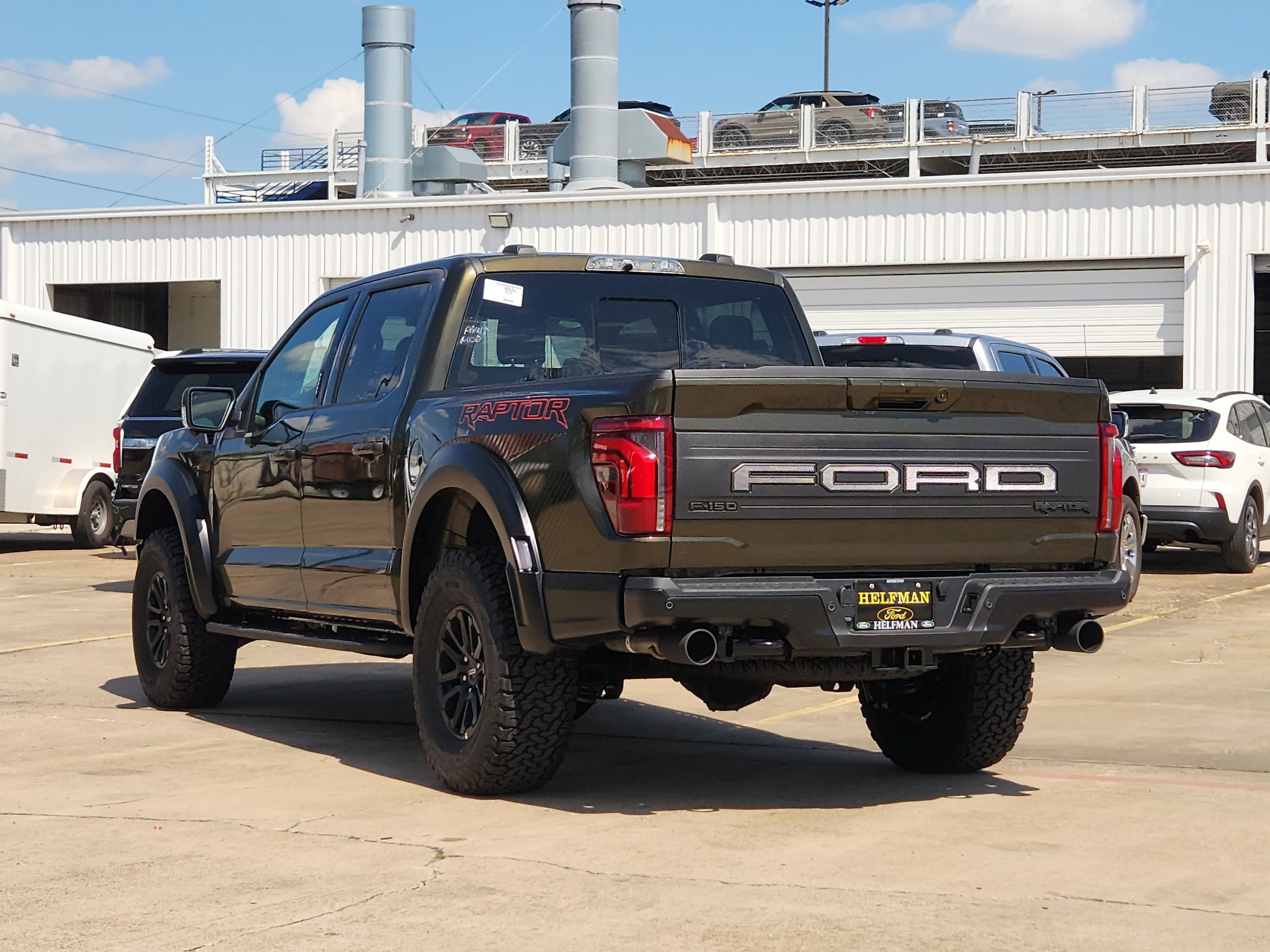 New 2026 Ford F150 Raptor AWD/4WD image 4