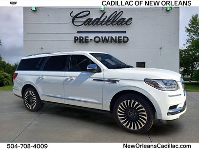 Used 2021 Lincoln Navigator L Black Label w/ Cargo Convenience Package