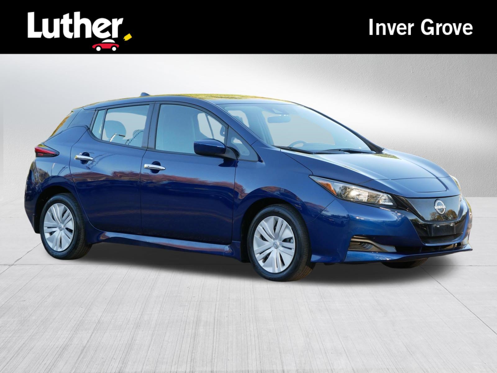 Certified 2025 Nissan Leaf S FWD image 1