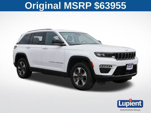 Used 2022 Jeep Grand Cherokee Limited 4xe w/ Luxury Tech Group II AWD/4WD image 1