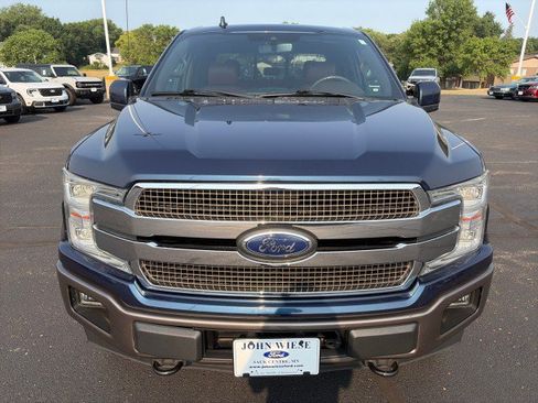 Used 2019 Ford F150 King Ranch w/ Equipment Group 601A Luxury AWD/4WD image 8