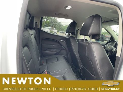 Used 2017 Chevrolet Colorado LT w/ Luxury Package, Chrome AWD/4WD image 10