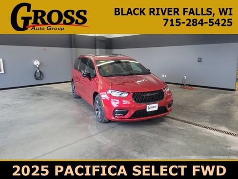 Used 2025 Chrysler Pacifica Select w/ Fav Edition Package FWD image 1