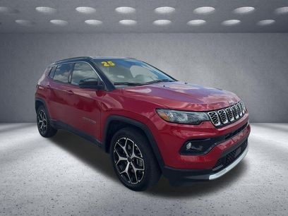 Used 2025 Jeep Compass Limited