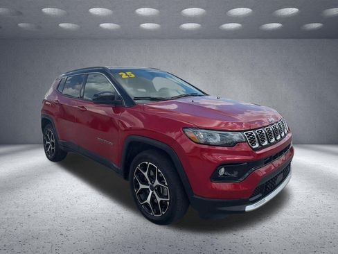 Used 2025 Jeep Compass Limited AWD/4WD image 1