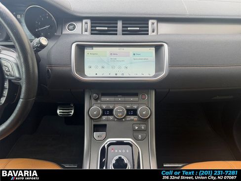 Used 2018 Land Rover Range Rover Evoque HSE Dynamic AWD/4WD image 15