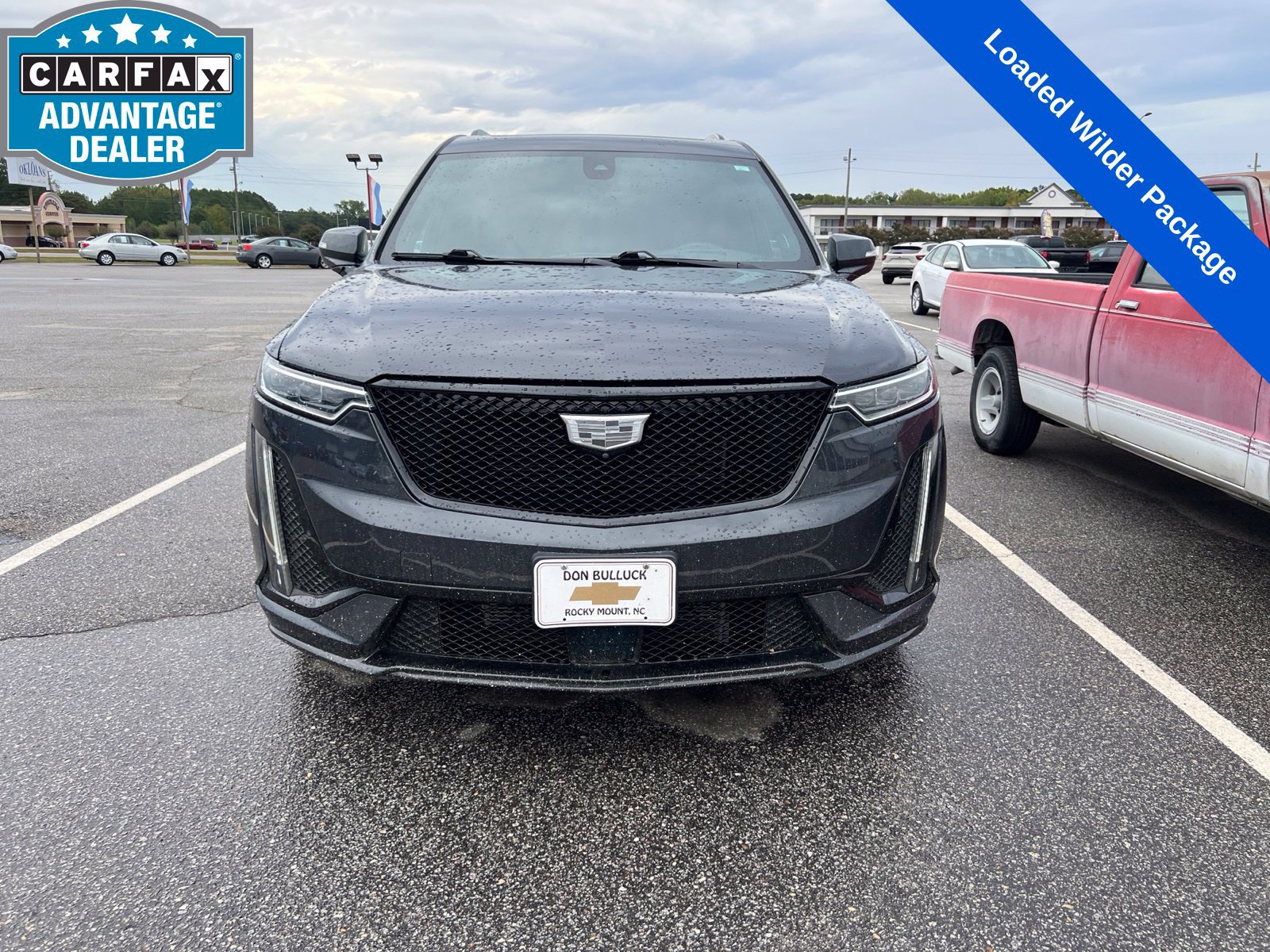 Used 2021 Cadillac XT6 Sport w/ LPO, ONYX Package AWD/4WD image 2