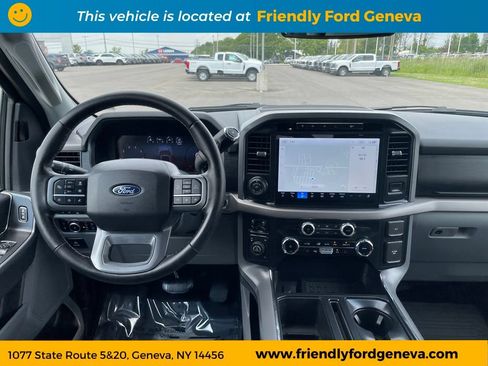 Used 2024 Ford F150 XLT w/ Equipment Group 302A MID AWD/4WD image 16