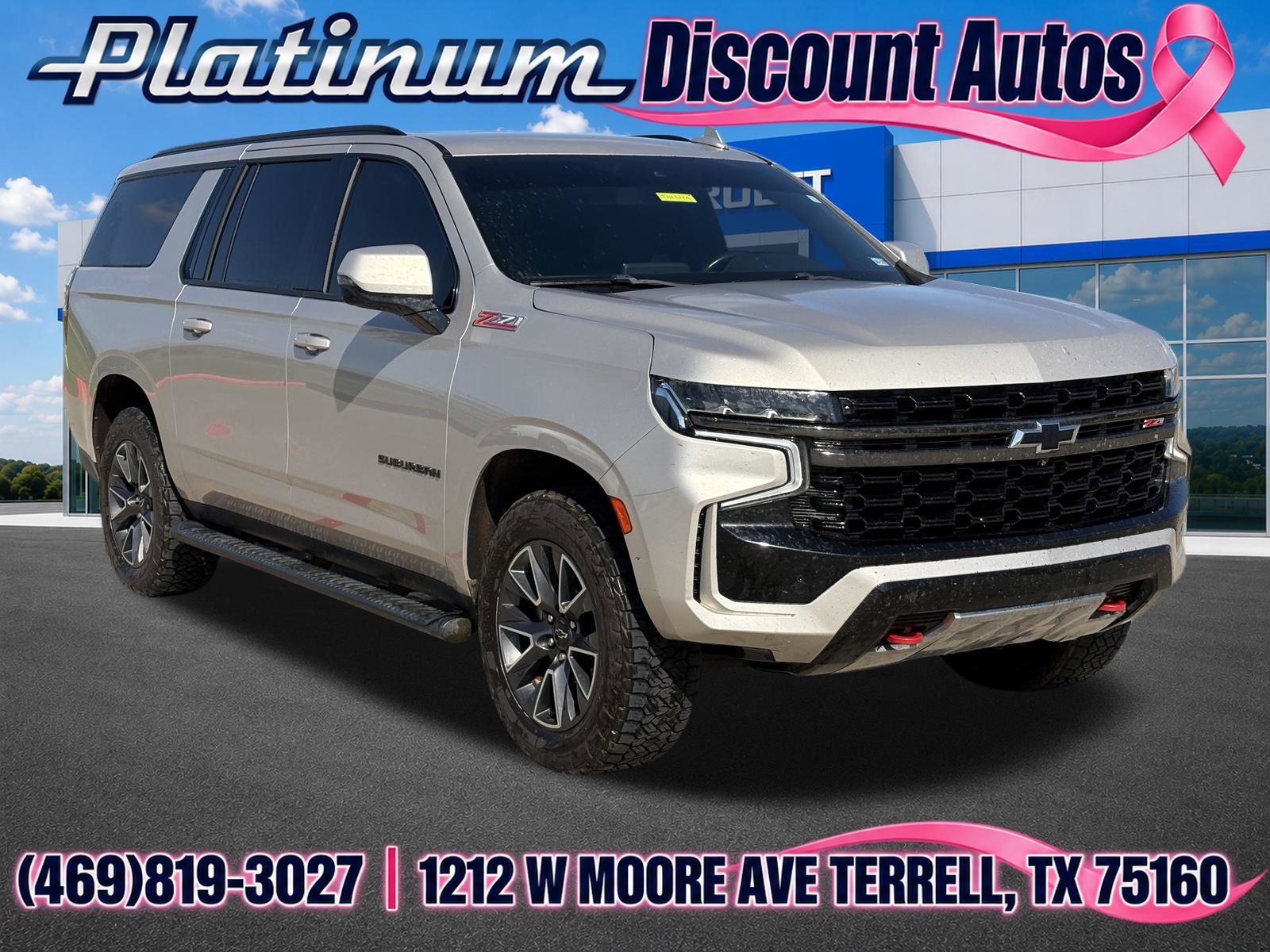 Used 2021 Chevrolet Suburban Z71 w/ Luxury Package AWD/4WD 360° Tour