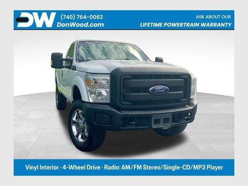 Used 2016 Ford F250 XL w/ Power Equipment Group AWD/4WD image 1