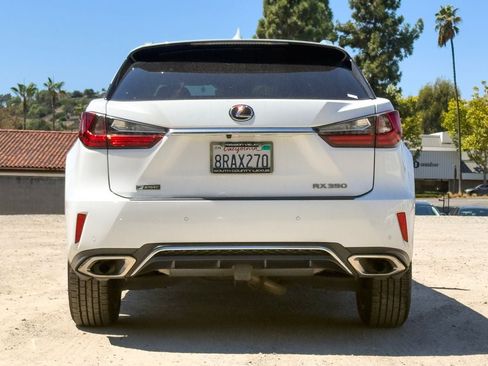 Used 2017 Lexus RX 350 F Sport w/ Cold Weather Package AWD/4WD image 7