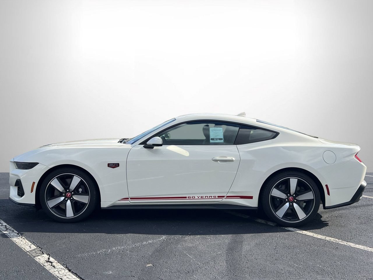 New 2025 Ford Mustang GT Premium w/ 60th Anniversary Package RWD image 22