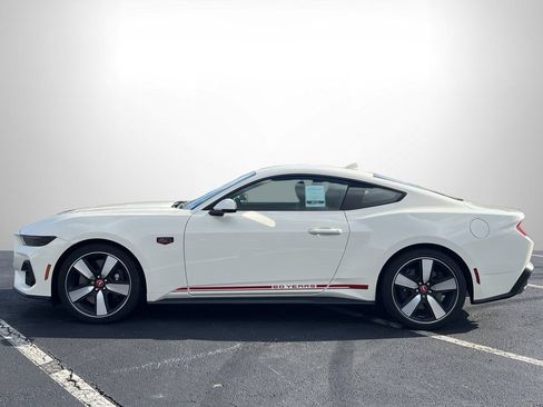 New 2025 Ford Mustang GT Premium w/ 60th Anniversary Package RWD image 22