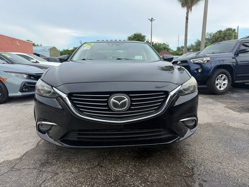 Used 2016 MAZDA MAZDA6 Grand Touring w/ GT Technology Package FWD image 2