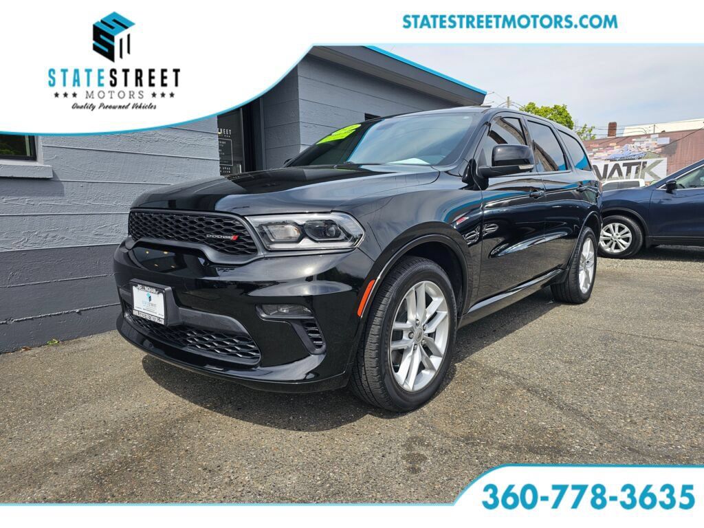 Used 2021 Dodge Durango GT AWD/4WD image 1