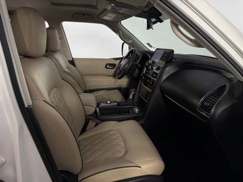 Used 2024 Nissan Armada Platinum w/ Captain's Chairs Package AWD/4WD image 16