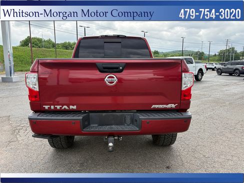 Used 2019 Nissan Titan PRO-4X w/ Pro-4x Convenience Package AWD/4WD image 6