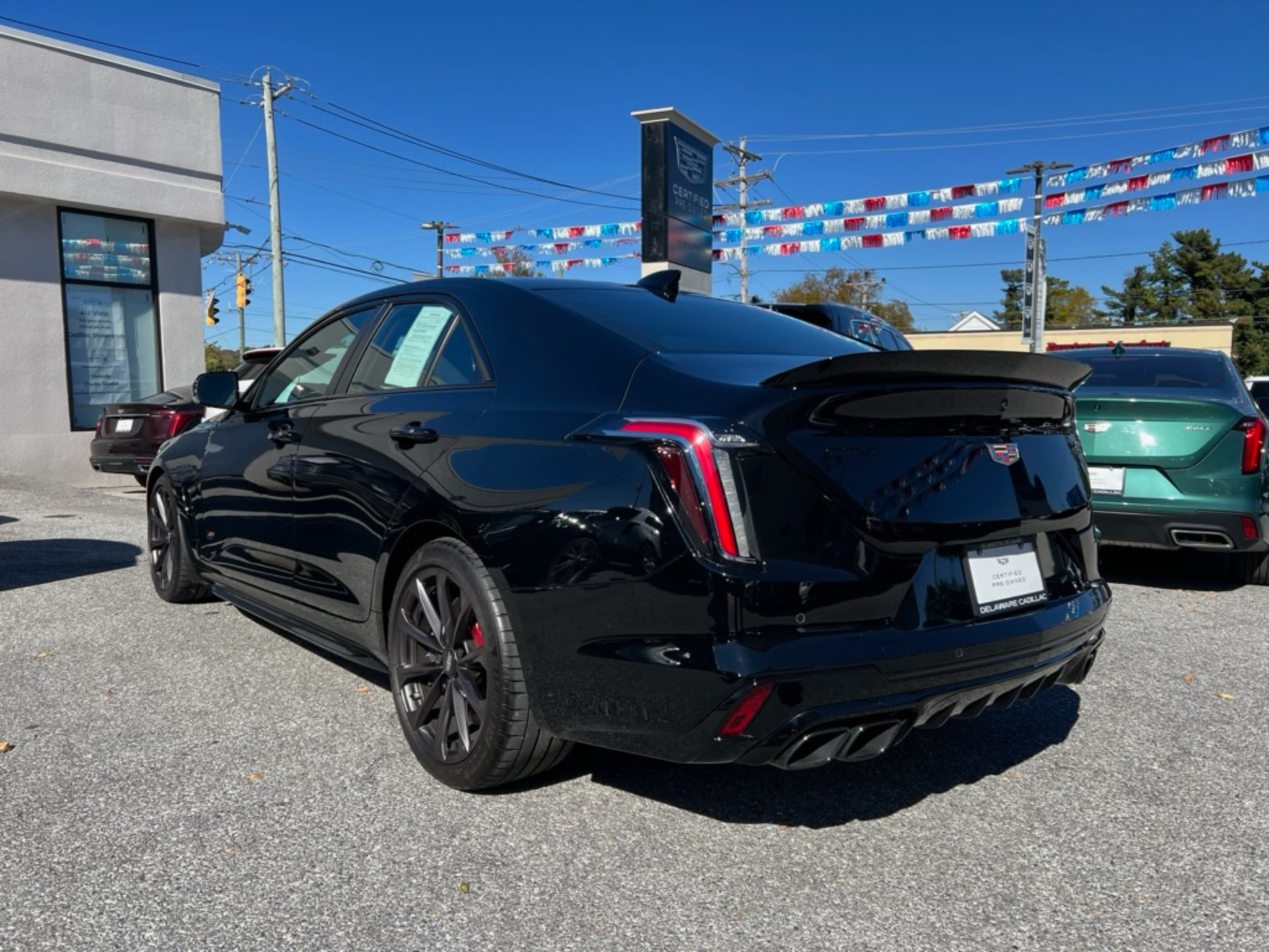 Used 2025 Cadillac CT4 V Blackwing RWD image 10