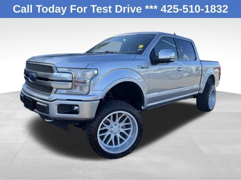 Used 2020 Ford F150 Platinum AWD/4WD image 1