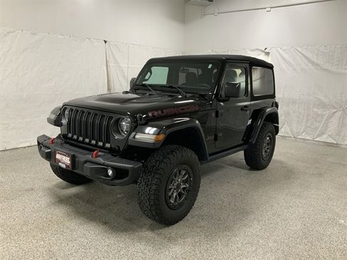 Used 2018 Jeep Wrangler Rubicon w/ Steel Bumper Group image 2