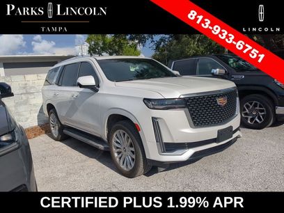 Used 2021 Cadillac Escalade Luxury