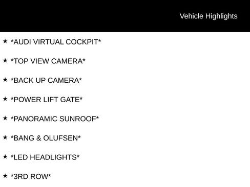 Used 2025 Audi Q7 2.0T Premium Plus w/ Premium Plus Package image 12