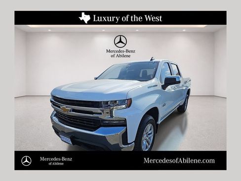 Used 2021 Chevrolet Silverado 1500 LT w/ Bed Protection Package RWD image 1