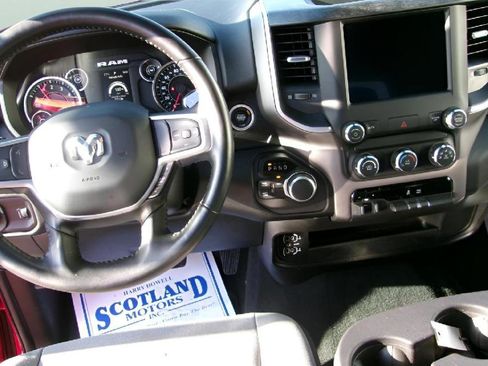 Used 2024 RAM 2500 Big Horn w/ Bed Utility Group AWD/4WD image 11