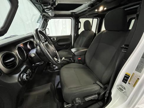 Used 2020 Jeep Wrangler Unlimited Sport S AWD/4WD image 10