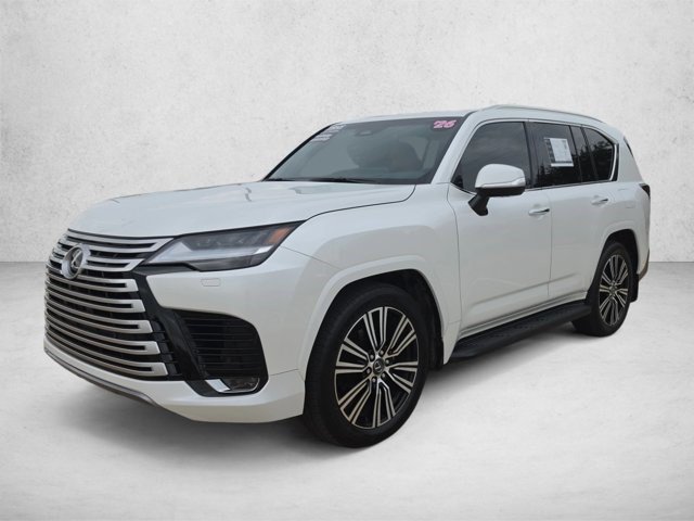 Used 2026 Lexus LX 600 4WD w/ Accessory Package (2T) image 1