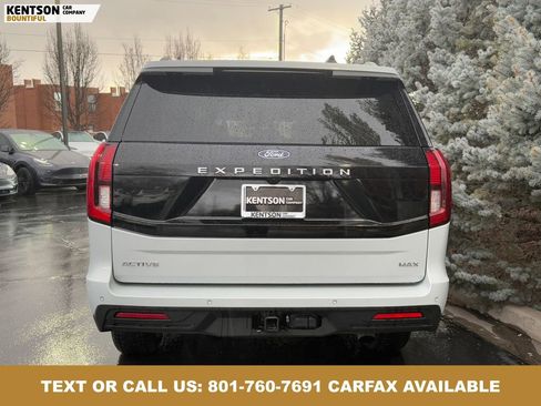 Used 2025 Ford Expedition Max Active AWD/4WD image 7