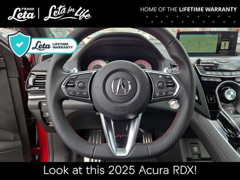 New 2025 Acura RDX A-Spec image 20