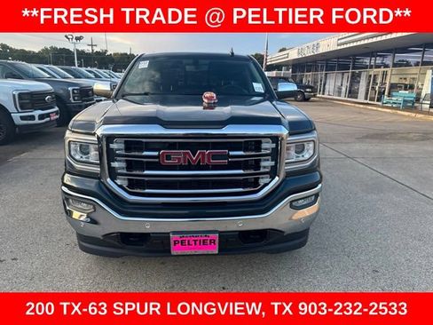 Used 2018 GMC Sierra 1500 SLT w/ Texas SLT Premium Package AWD/4WD image 2