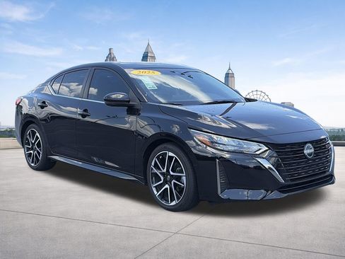Certified 2025 Nissan Sentra SR w/ SR Premium Package FWD image 7
