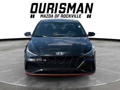 Used 2022 Hyundai Elantra N w/ Preferred Accessory Package FWD image 8