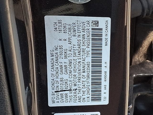 Used 2024 Honda Civic EX image 27