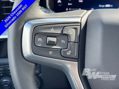 New 2026 Chevrolet Silverado 1500 RST image 16