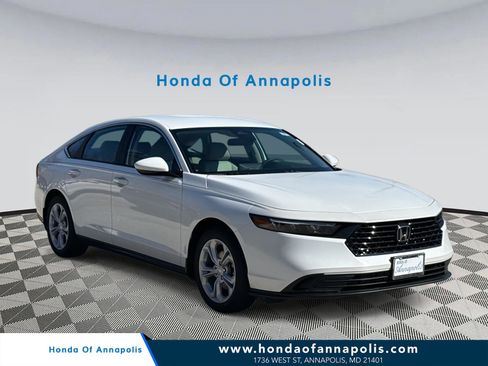 New 2026 Honda Accord LX image 1