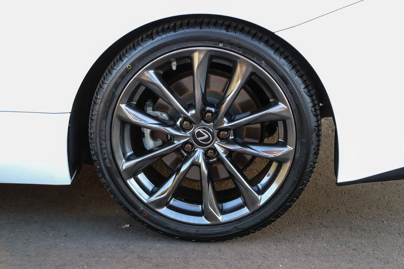 Used 2021 Lexus RC 300 F Sport w/ Navigation Package RWD image 12