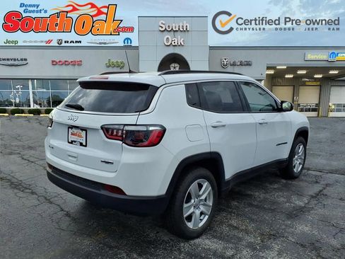 Certified 2022 Jeep Compass Latitude w/ Convenience Group image 2