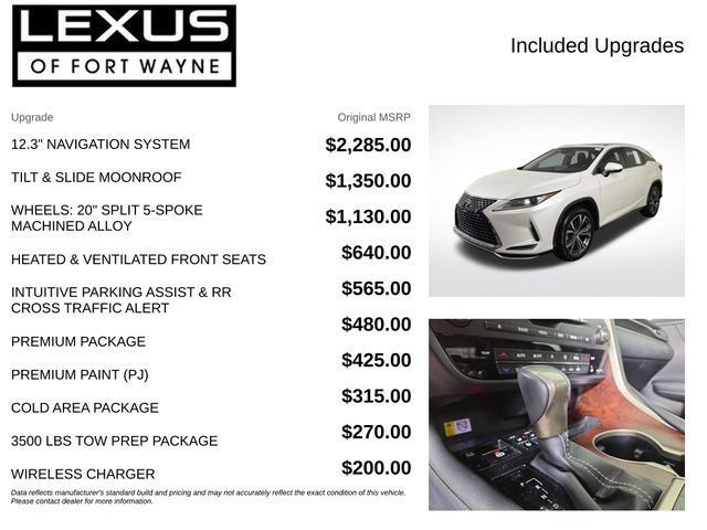 Used 2021 Lexus RX 350 AWD w/ Premium Package image 4