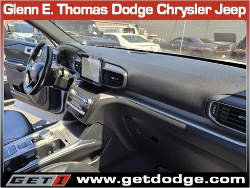 Used 2020 Ford Explorer XLT w/ Equipment Group 202A RWD image 37