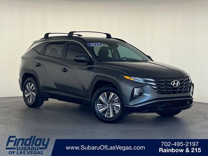 Used 2022 Hyundai Tucson Blue w/ Cargo Package