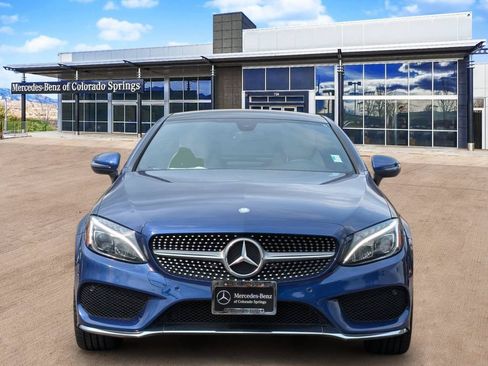 Used 2017 Mercedes-Benz C 300 Coupe image 2