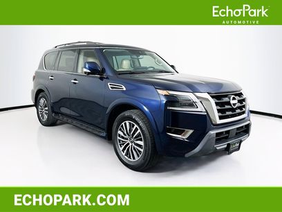 Used 2022 Nissan Armada SL w/ Captain's Chairs Package