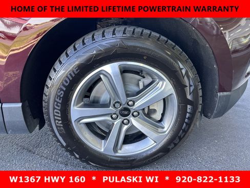 Used 2023 Ford Edge SEL w/ Convenience Package AWD/4WD image 2