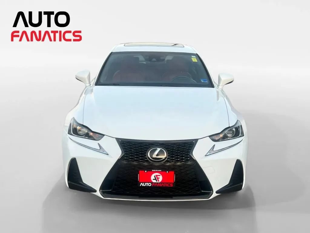 Used 2017 Lexus IS 300 F Sport w/ F Sport Package AWD/4WD image 9