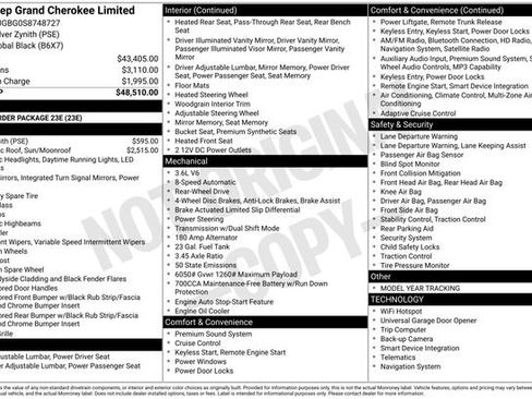 Used 2025 Jeep Grand Cherokee Limited image 4